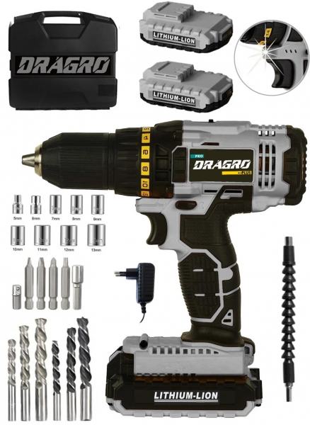 Dragro DRG-58 Akülü Vidalama
