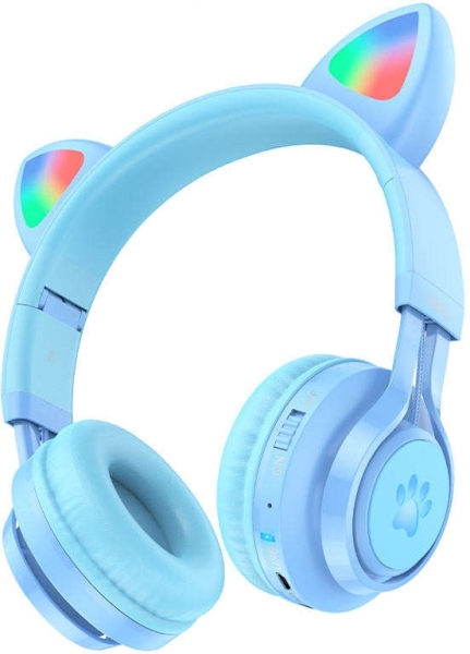 Hoco W39 Cat Ear Kablosuz Kulaklık