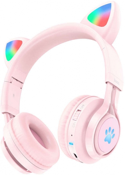 Hoco W39 Cat Ear Kablosuz Kulaklık