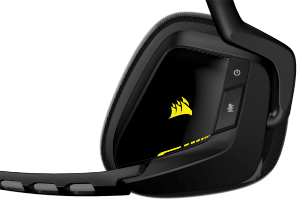 Corsair VOID RGB Wireless Dolby 7.1 Kablosuz Kulaklık