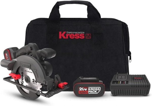 Kress KUE12.1 Daire Testere (Akü Dahil)