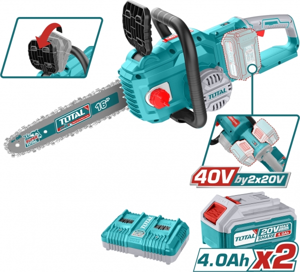 Total TGSLI401682 Motorlu Testere