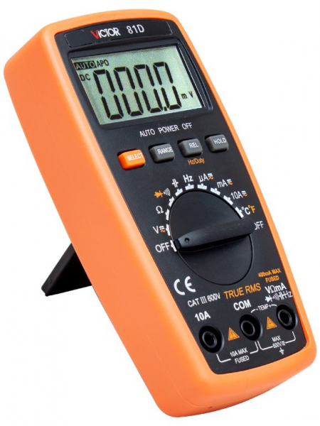 Powermaster VC81D Dijital Multimetre