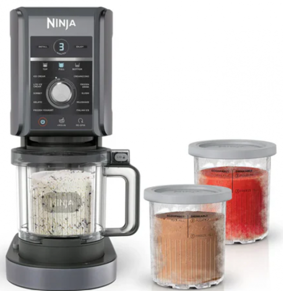 Ninja Creami Deluxe 11 in 1 Dondurma Makinesi