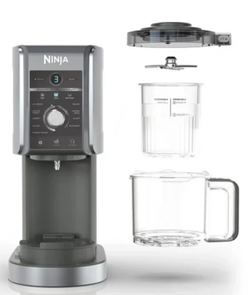 Ninja Creami Deluxe 11 in 1 Dondurma Makinesi