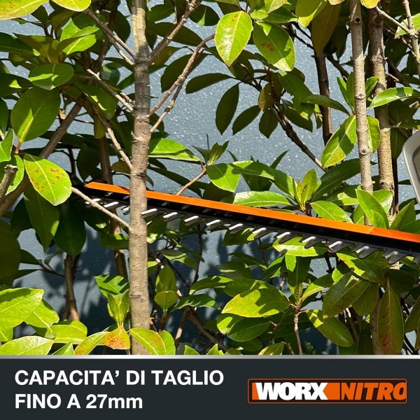 Worx WG263E Çit Budama