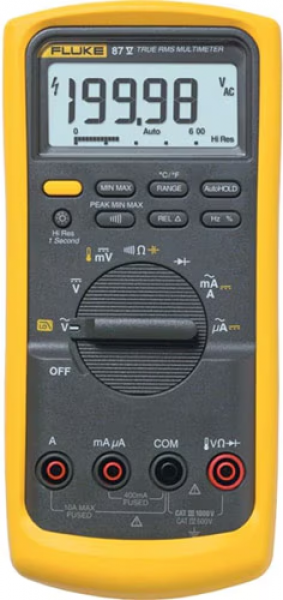 Fluke 87V Dijital Multimetre