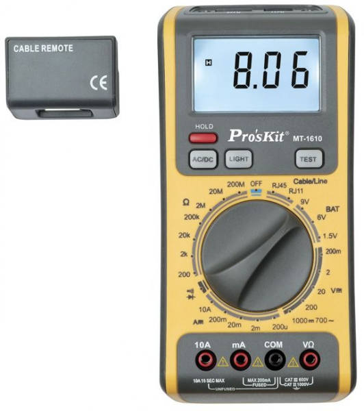 Proskit MT-1610 Dijital Multimetre