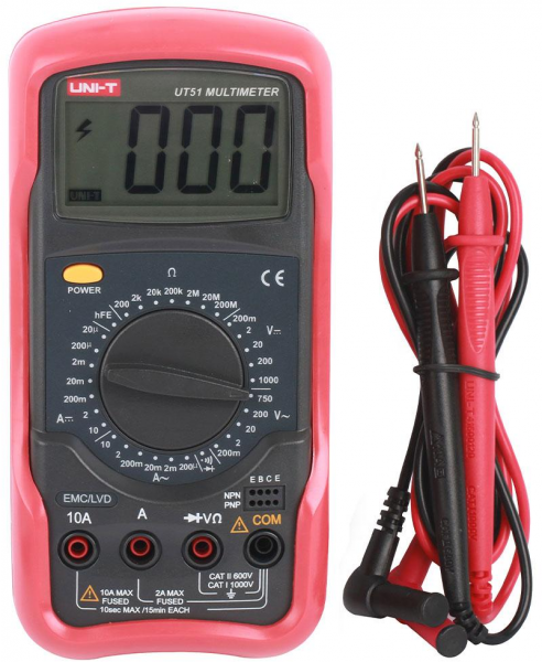 Uni-T UT51 Dijital Multimetre