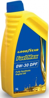 Goodyear Fuel Max 0W-30 DPF Motor Yağı