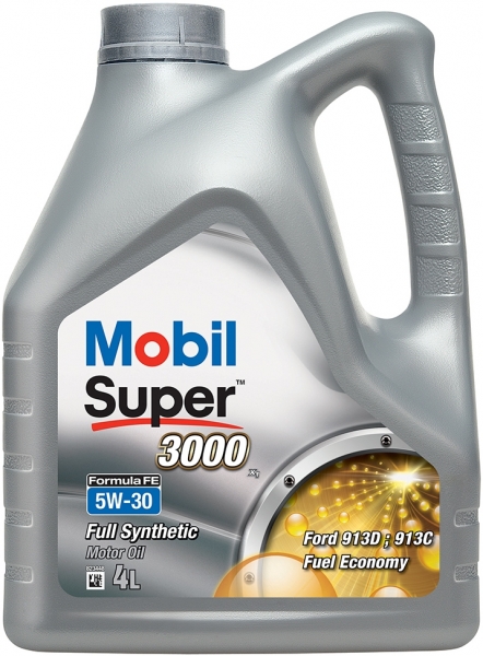 Mobil Super 3000 X1 FE 5W-30 Motor Yağı