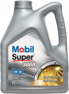 Mobil Super 3000 X1 FE 5W-30 Motor Yağı