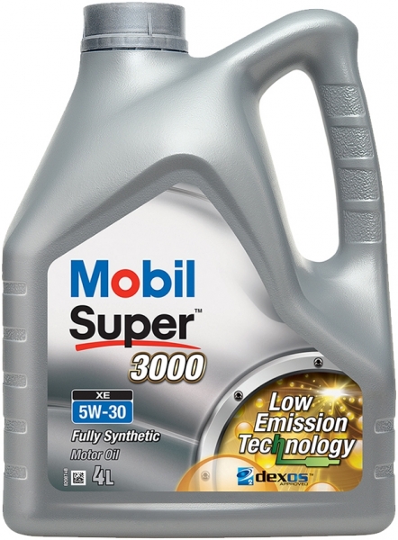 Mobil Super 3000 XE 5W-30 Motor Yağı