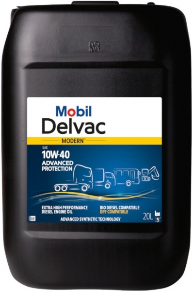 Mobil Delvac Modern Advanced Protection 10W-40 Motor Yağı