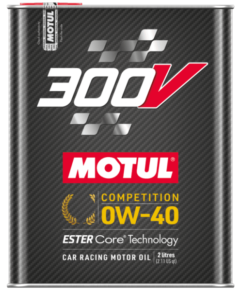 Motul 300V Competition 0W-40 Motor Yağı