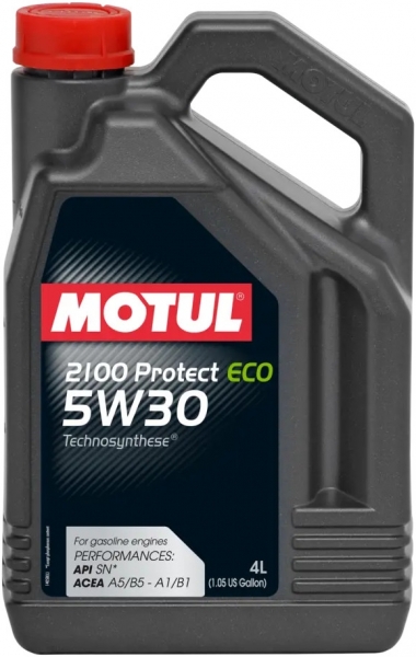 Motul 2100 Protect Eco 5W-30 Motor Yağı
