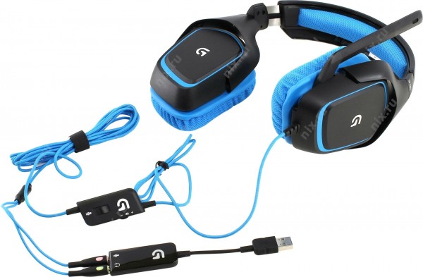 Logitech G430 Kablolu Kulaklık