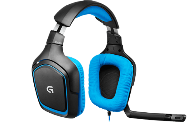 Logitech G430 Kablolu Kulaklık