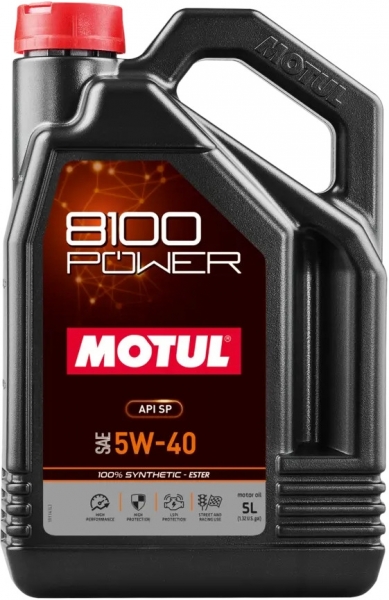 Motul 8100 Power 5W-40 Motor Yağı