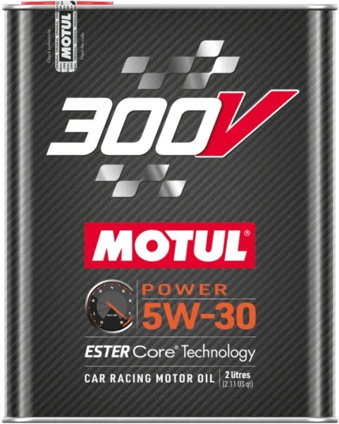 Motul 300V Power 5W-30 Motor Yağı