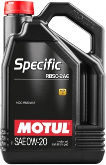 Motul Specific RBSO-2AE 0W-20 Motor Yağı