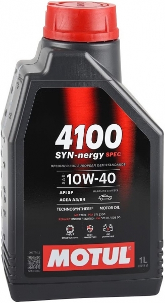 Motul 4100 Syn-Nergy