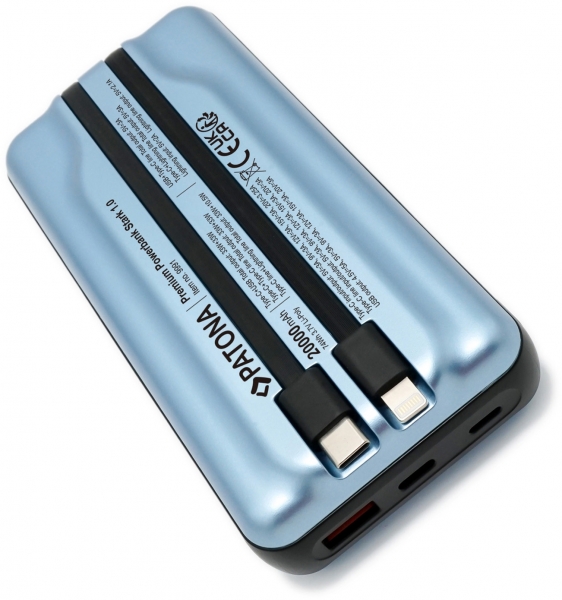 Patona Premium Stark 1.0 20000 mAh Powerbank