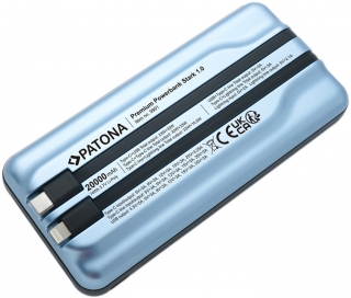 Patona Premium Stark 1.0 20000 mAh Powerbank