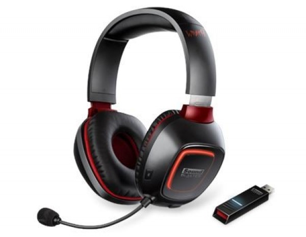 Creative Sound Blaster Tactic3D Wrath Wireless Kablosuz Kulaklık
