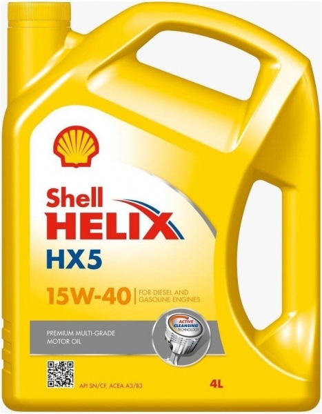 Shell Helix HX5 10W-40 Motor Yağı