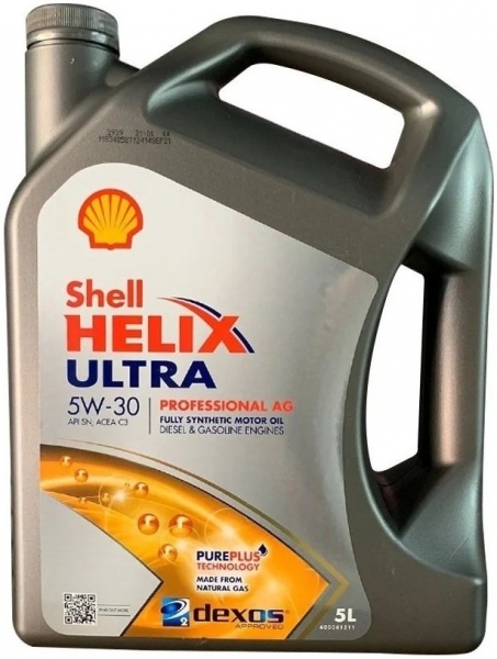 Shell Helix Ultra Professional AG 5W-30 Motor Yağı