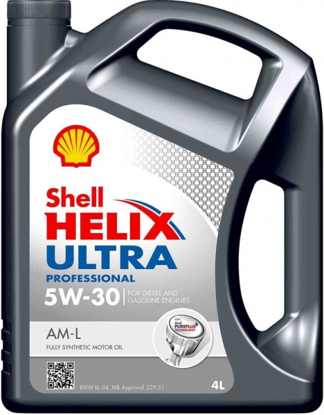Shell Helix Ultra Professional 5W-30 AM-L Motor Yağı