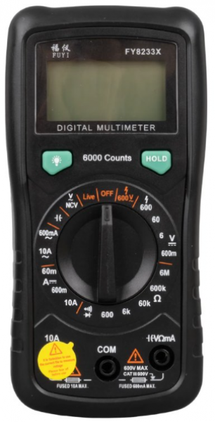 Powermaster FY8233X Dijital Multimetre