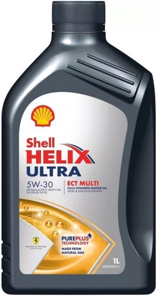 Shell Helix Ultra Ect Multi 5W-30 Motor Yağı