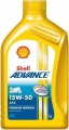 Shell Advance AX5 15W-50 resim