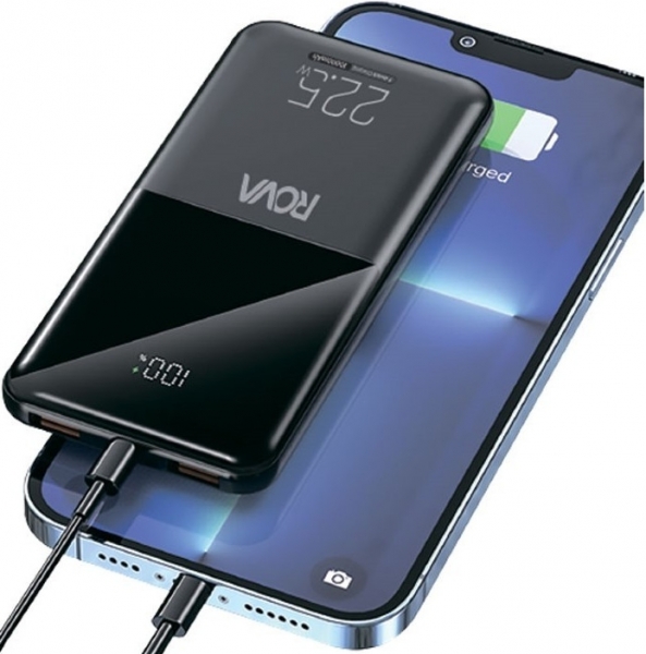 Rova PWS612 10000 mAh Powerbank