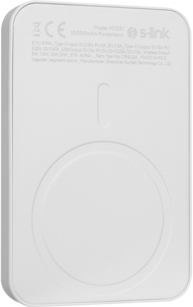 S-link M1021 10000 mAh Powerbank