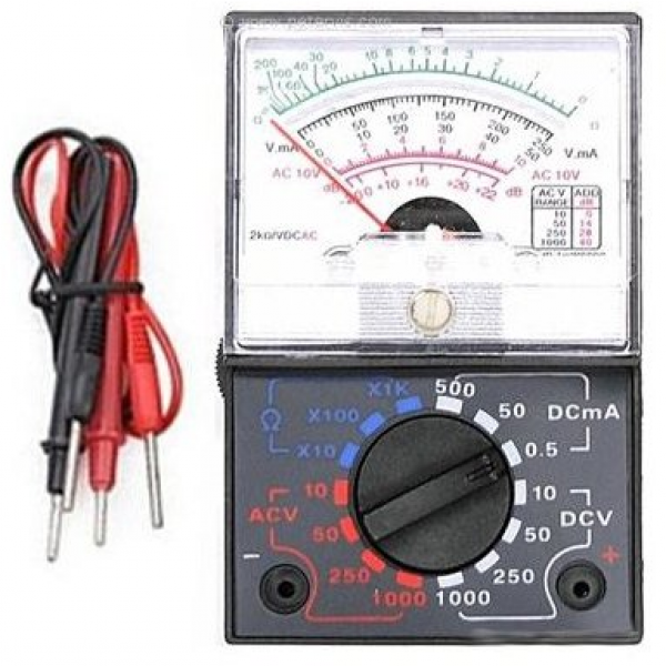 Powermaster YX-1000A Analog Multimetre