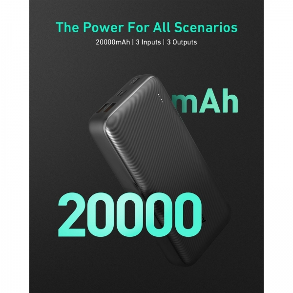 Aukey Basix Plus 20000 mAh Powerbank