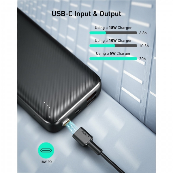 Aukey Basix Plus 20000 mAh Powerbank