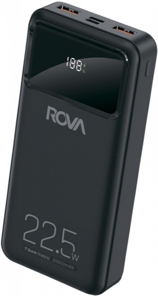 Rova PWS609 20000 mAh Powerbank