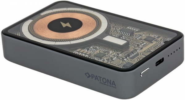 Patona Premium Clear 3.0 10000 mAh Powerbank