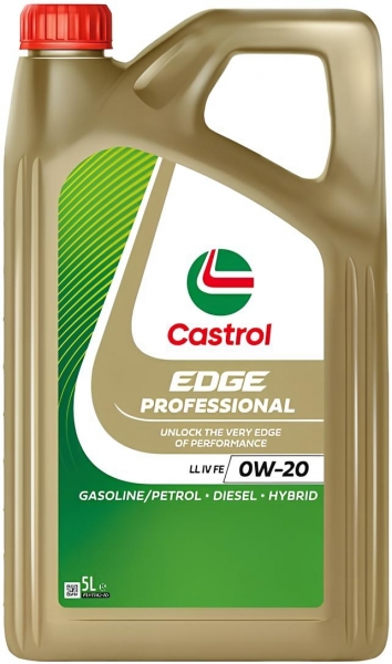 Castrol Edge 0W-20 LL IV Motor Yağı (5 litre)
