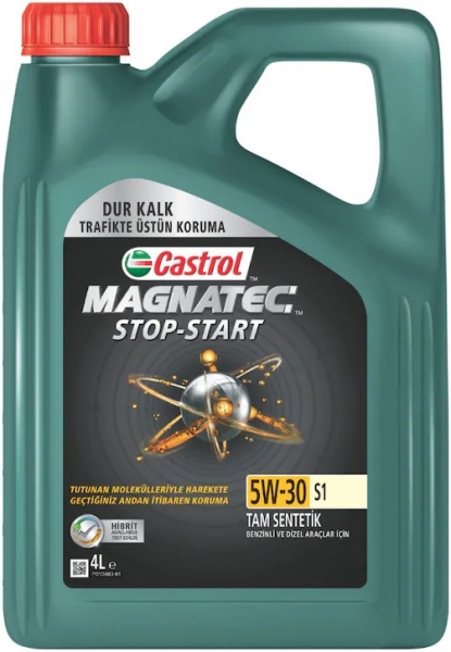 Castrol Magnatec Stop-Start 5W-30 S1 Motor Yağı (4 litre)