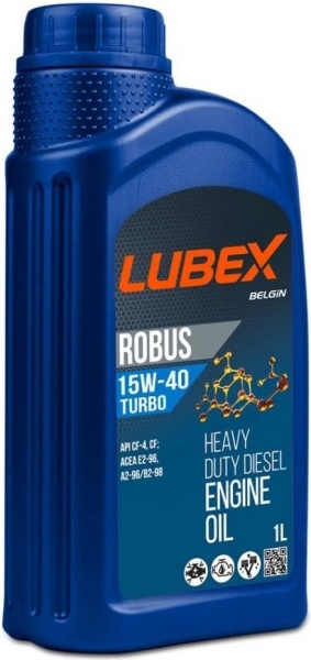 Lubex Robus 15W-40 Motor Yağı