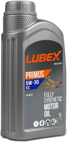 Lubex Primus 5W-30 EC Motor Yağı (1 litre)
