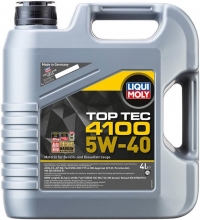 Liqui Moly Top Tec 4100 5W-40 resim