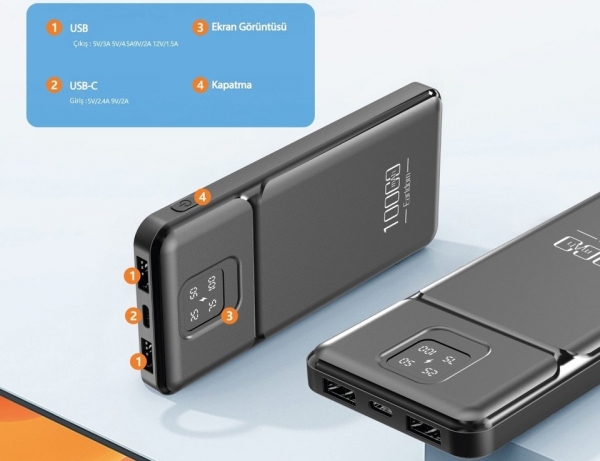 Earldom PB64 10000 mAh Powerbank