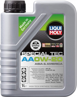 Liqui Moly Special Tec AA 0W-20 Motor Yağı