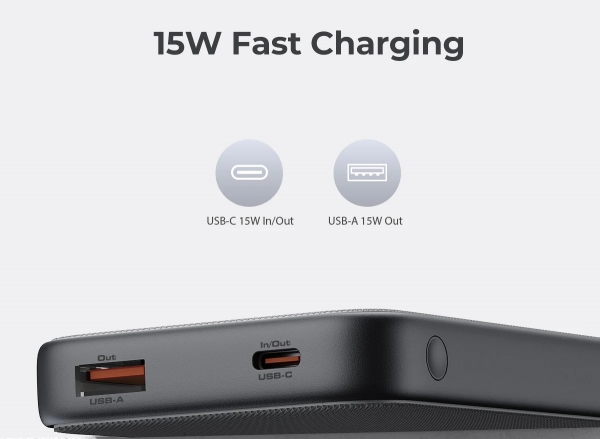 Aukey Spark Go 10000 mAh Powerbank